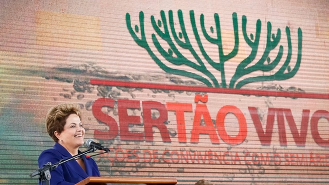 É um ato de afirmação: é possível conviver com a seca, afirma Dilma