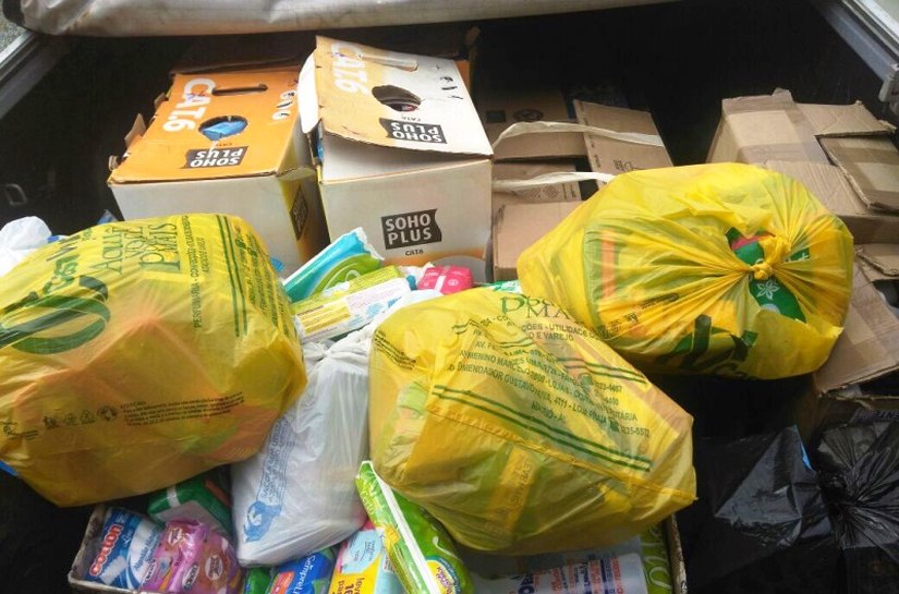 Senai/Poço arrecada donativos para vítimas das enchentes em Alagoas