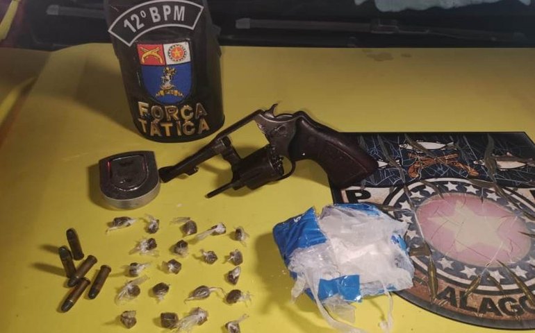 Polícia Militar apreende 19 armas de fogo e mais de 18 quilos de drogas em uma semana