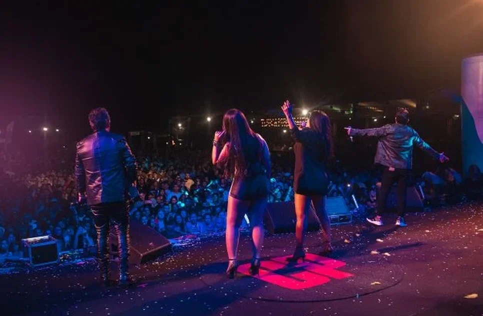 Banda Calcinha Preta lança DVD 'Como Não Amar?' com música inédita em homenagem à Paulinha Abelha / Foto: Foto: Arquivo Pessoal