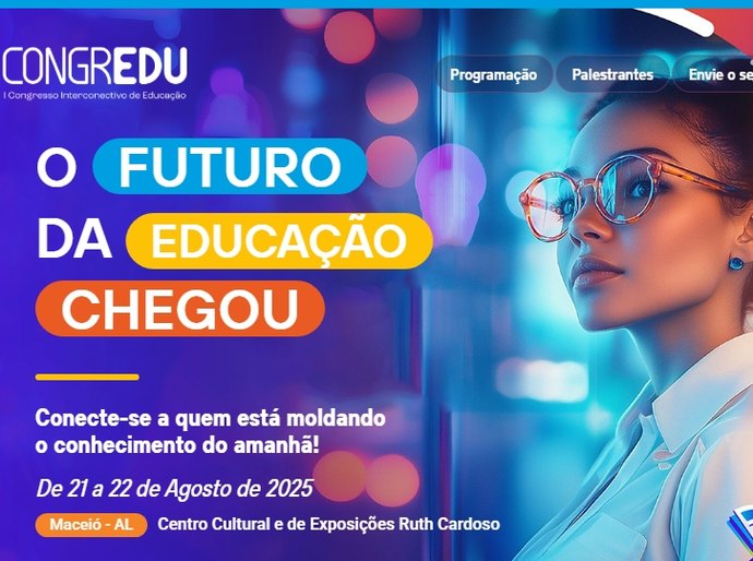 'Educar para a vida vai além do conteúdo formal', defende Arnaldo Mendonça, especialista em Educação no Congredu 2025