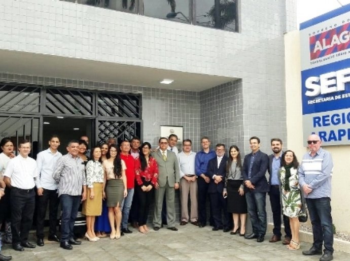3ª Craf é reinaugurada em Arapiraca com novidades no atendimento