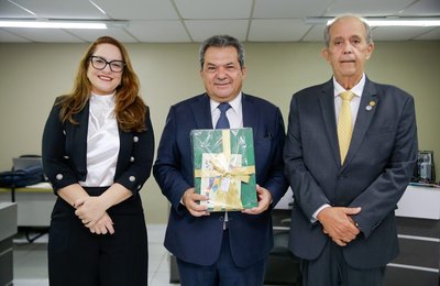 Corregedoria participa de visita técnica do STJ a Porto Calvo