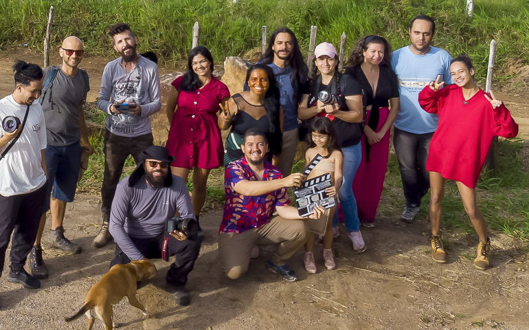 Filme 'Menina Semente' é gravado em Caruaru