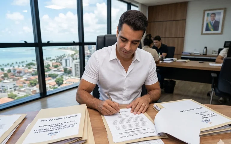 JHC exonera 47 de uma só vez e mostra que a caneta segue sendo a maior arma do poder