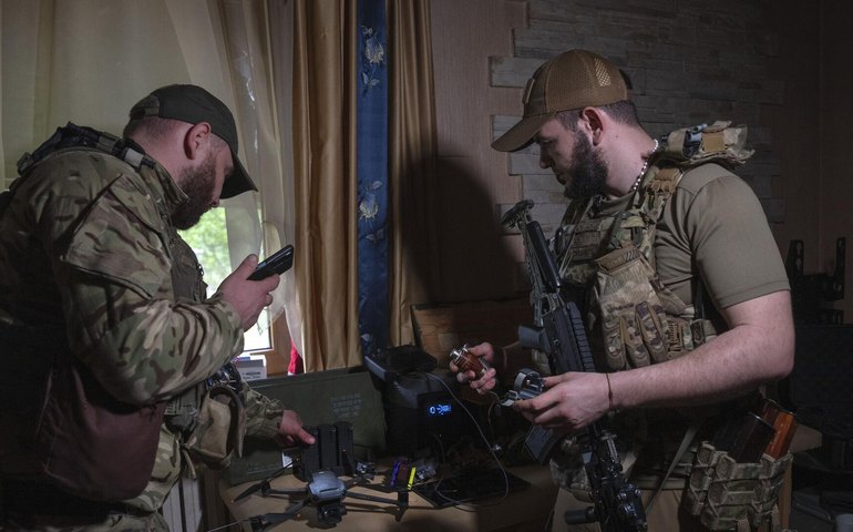 Rússia tem evidências de abusos de militares ucranianos contra civis em Chasov Yar