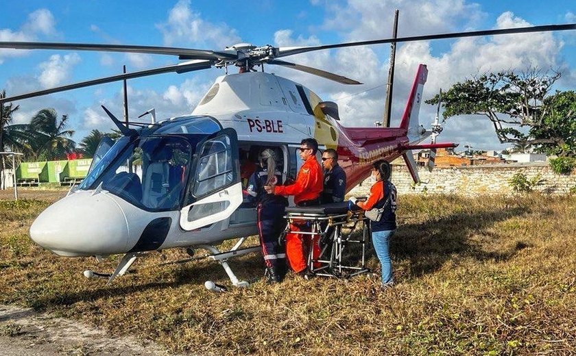 Bombeiros e Samu resgatam criança de três anos após afogamento em hotel em Maceió