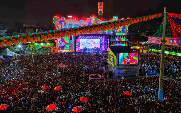 Sua Música vira o palco oficial dos dois maiores São João do mundo pela primeira vez