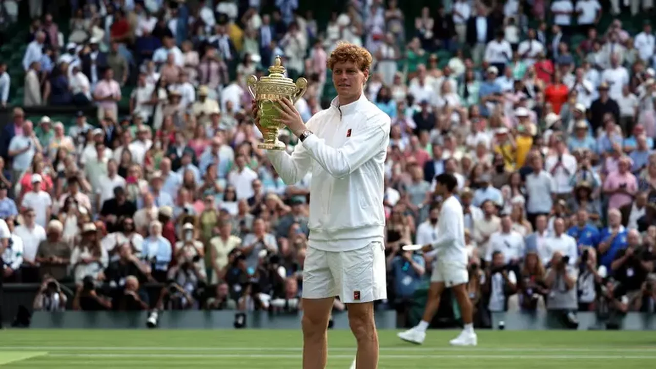 Sinner revela ajustes na preparação para suportar calor em Wimbledon