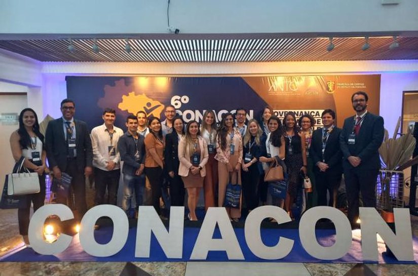 Auditores do TCE/AL participam da 6ª edição do CONACON