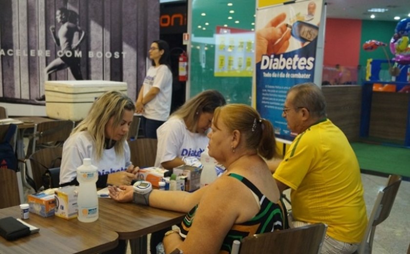 Quando controlada, a diabetes não oferece riscos à vida do paciente, afirmam especialistas
