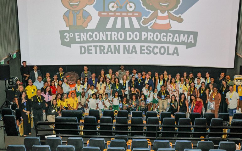 Detran na Escola consolida Alagoas como referência nacional em educação para o trânsito