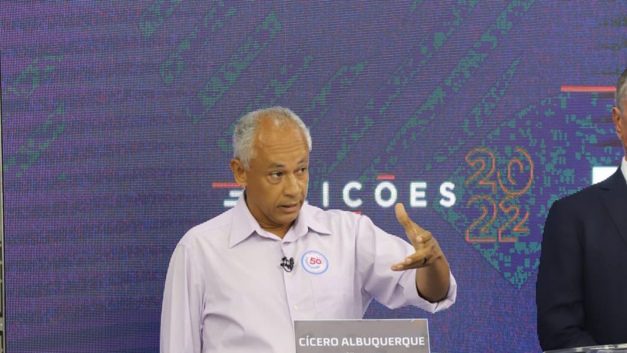 Propositivo e independente, professor Cícero sai como destaque no debate: “Quero acabar com a fome em Alagoas”