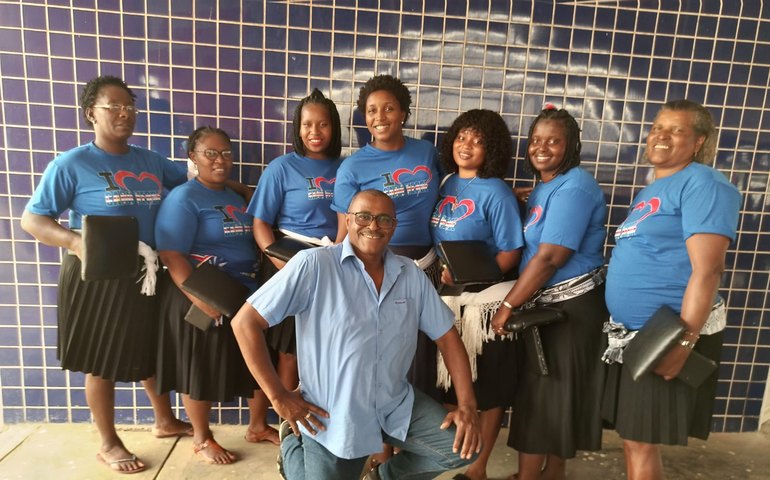 Batukadeiras de São Domingos promovem encontro com artistas alagoanos para comemorar o Dia da Mulher Caboverdiana