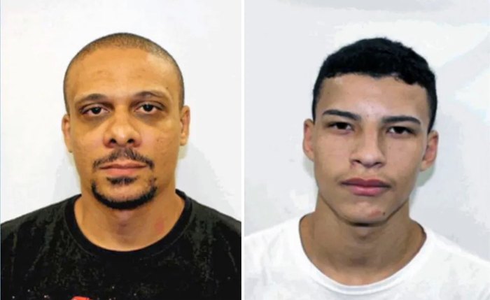 Philip Motta Pereira, o Lesk, e Ryan Nunes de Almeida, o Ryan, encontrados mortos e suspeitos da execução de médicos