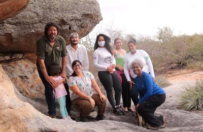  Dia do solo é marcado por visita a sítio arqueológico em Delmiro Gouveia