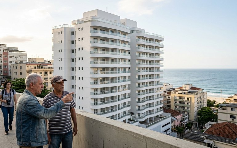 Costa Niemeyer: empreendimento com  131 estúdios e vista para o mar, na Zona Sul do Rio, divide opiniões