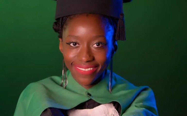 Natural de Guiné Bissau, Clarice Nacalté é a primeira aluna estrangeira formada pela Uncisal