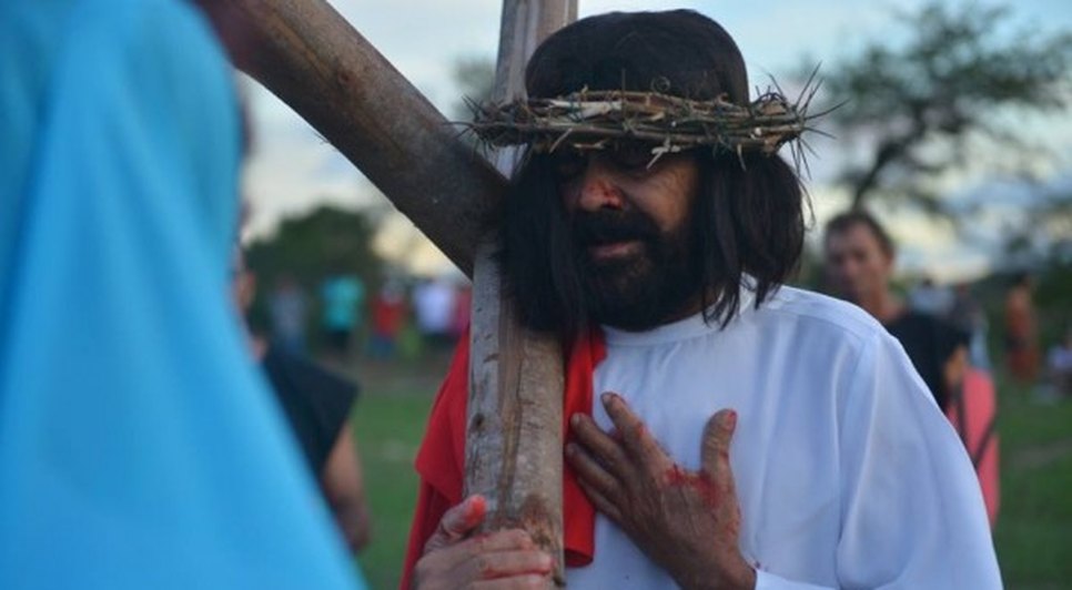 encenacao_paixao_cristo.jpg / Foto: Prefeitura de São Cristóvão