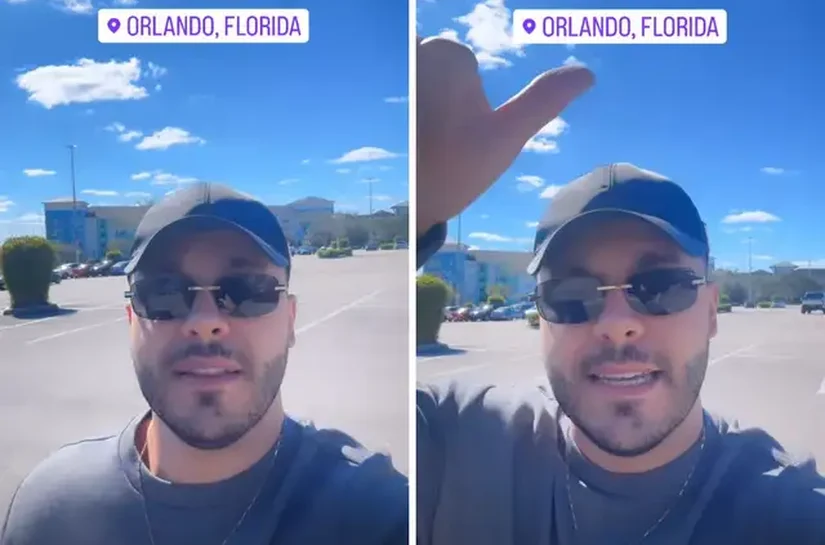 Murilo Huff sobre acidente com avião: ‘Não ia voar’