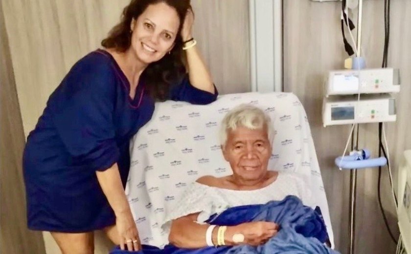 Roque: mulher de assistente de palco do SBT atualiza estado de saúde uma semana após internação