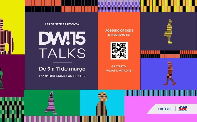 Shopping Lar Center sedia DW! Talks em edição inédita sobre legado criativo e design urbano