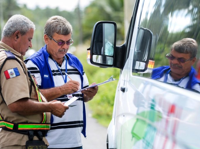 Sedetur fiscaliza prestadores de serviços turísticos na AL-101