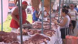Emsurb notifica comerciantes de carnes e laticínios em Aracaju