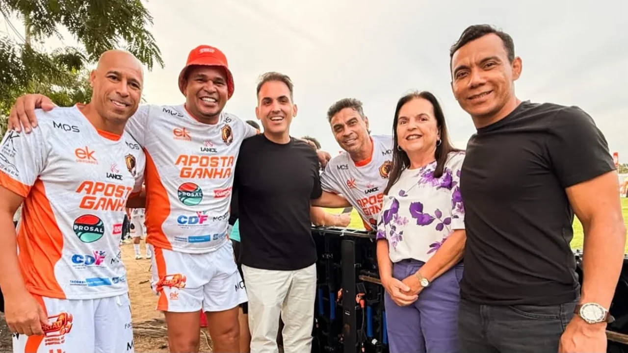 Aloísio Chulapa declara apoio a Renato Filho e Fátima Canuto nas eleições de 2026