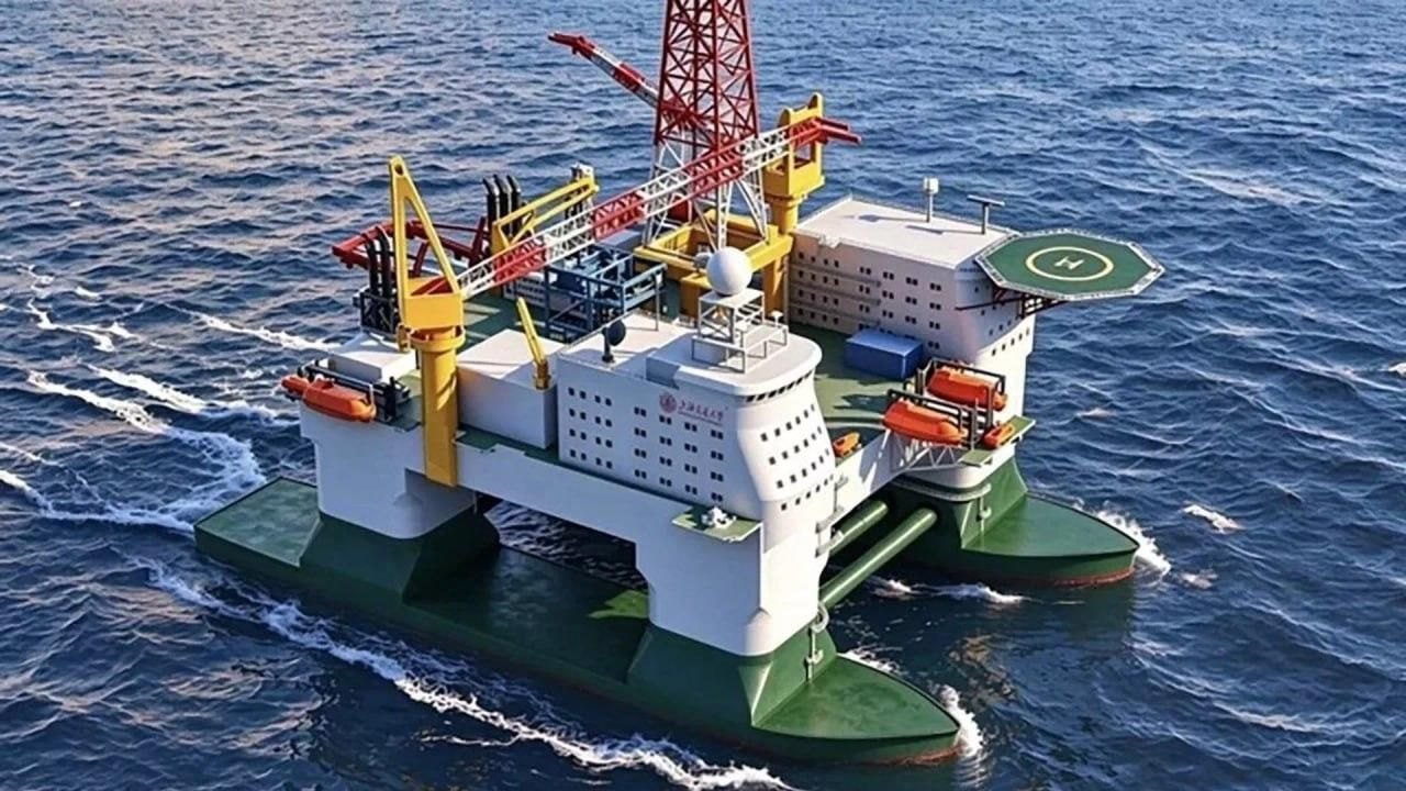China inicia construção de ilha artificial flutuante do tamanho de um porta-aviões
