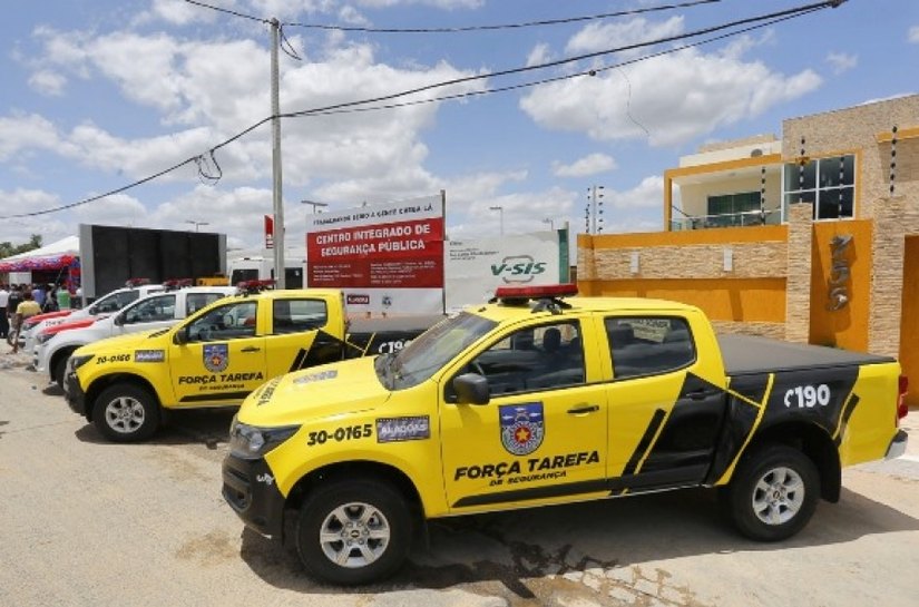 Força Tarefa assegura mais 30 viaturas para fortalecer segurança em Maceió