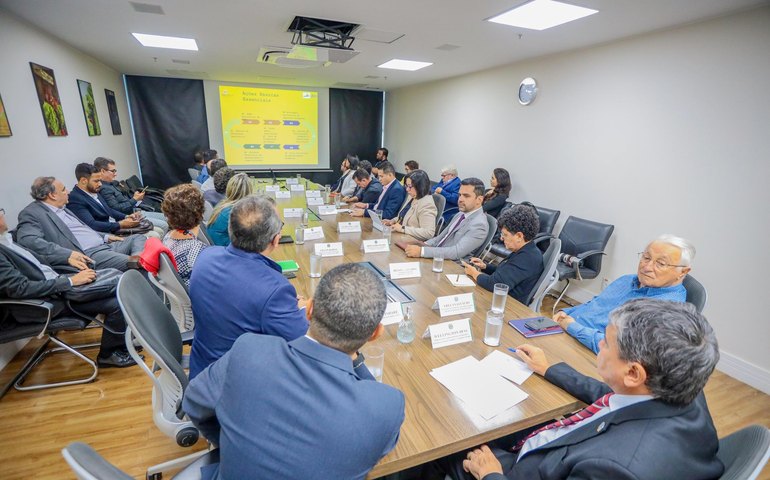 Seagri assegura apoio do Governo Federal para programas de inclusão produtiva