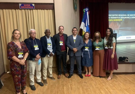 SMTT participa do I Encontro Regional de Gestão Municipal do Trânsito e Segurança Viária