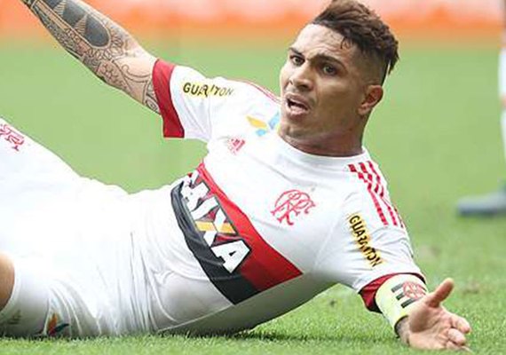 Temperamento de Guerrero em campo vem atrapalhando o Flamengo