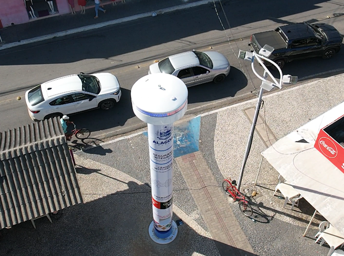 Homem com mandado por violência doméstica é preso após ser identificado por reconhecimento facial em Maceió
