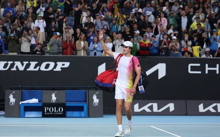 Tenista dinamarquês indica preocupação com Fonseca no Rio Open: 'Está jogando muito bem'