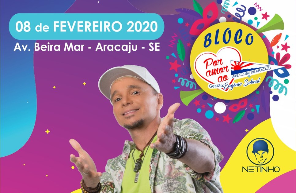 Netinho Bloco Por Amor ao Iate