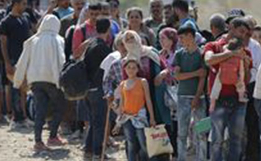 Migrações: União Europeia registrou 800 mil “entradas ilegais” em 2015