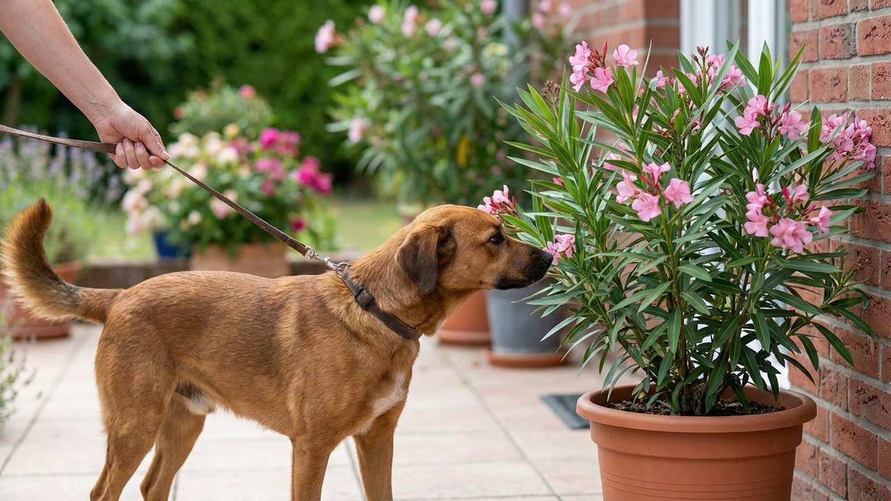 Risco para os pets: veja as 10 plantas mais mortais para os cães
