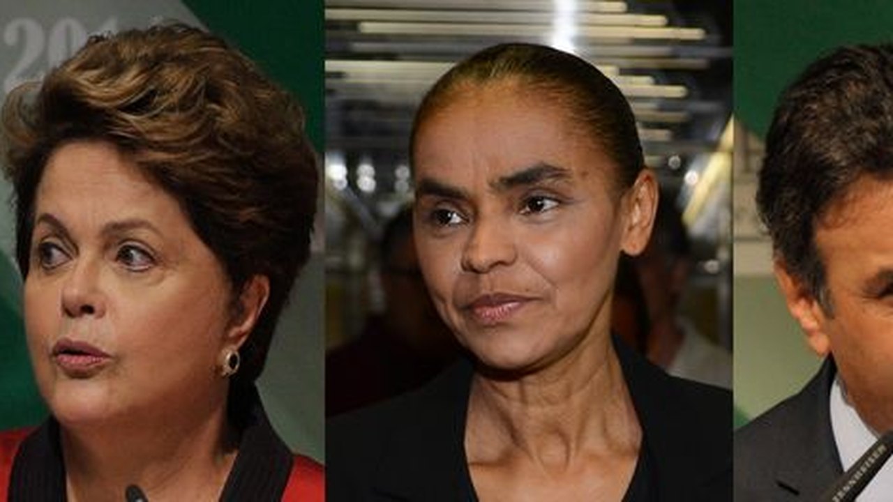 Datafolha: Dilma tem 40% das intenções de voto; Marina, 27% e Aécio, 18%