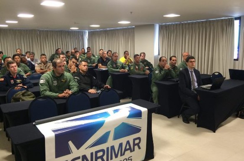 Maceió sedia curso nacional de Sistema de Gerenciamento de Segurança Aérea