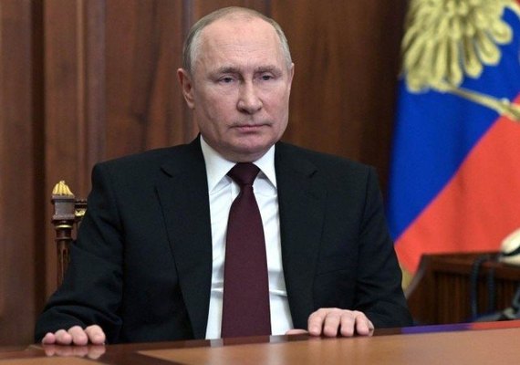 Putin afirma que a Rússia quer acabar com a guerra