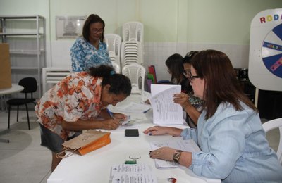 Arapiraca: comunidade escolar participa de eleição para diretores e vices da rede pública municipal 
