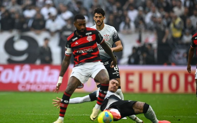 Copa do Brasil: Flamengo segura empate com Corinthians e chega à final