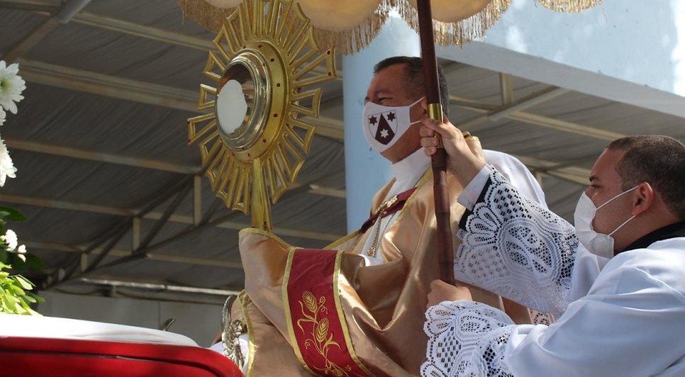 Catedral Metropolitana de Aracaju realiza três celebrações de Corpus Christi