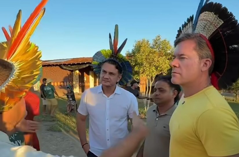 Marx Beltrão reforça compromisso com os povos indígenas de AL durante visita à comunidade Kariri-Xocó em Porto Real do Colégio