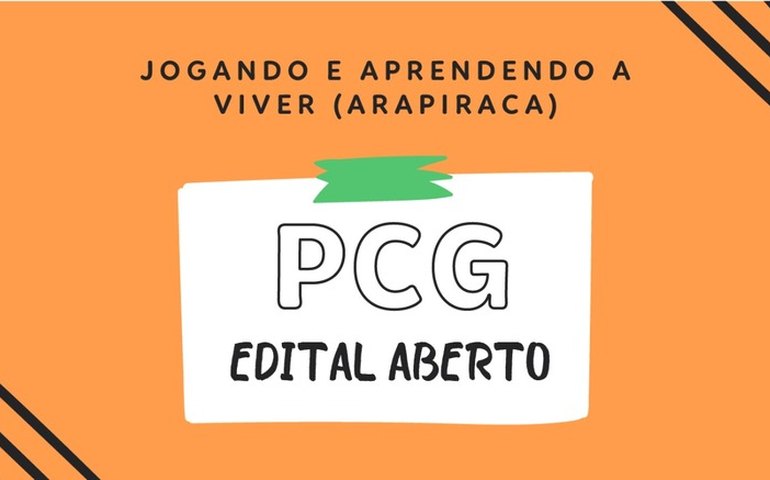 Jogando e Aprendendo a Viver disponibiliza 90 vagas gratuitas para Arapiraca