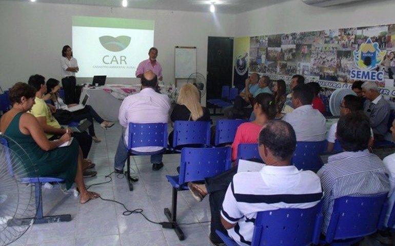 Municípios participam de capacitação do Cadastro Rural Ambiental