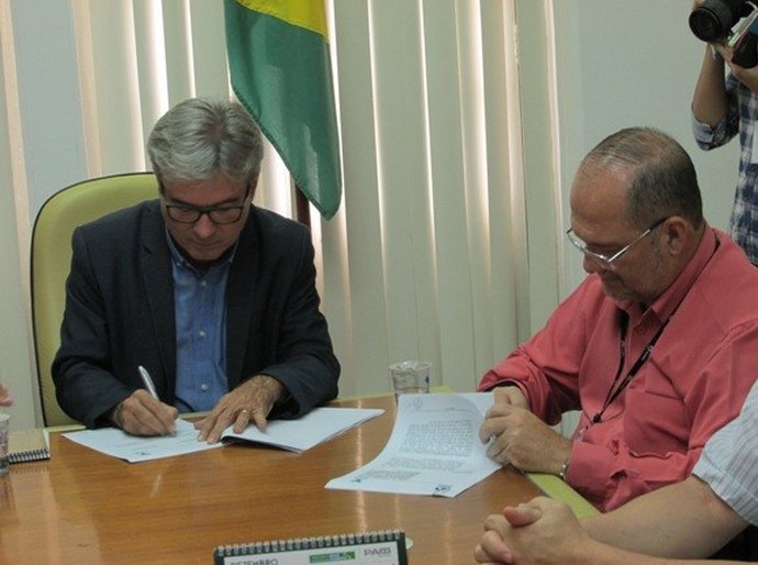 Casal e Algás assinam convênio de cooperação técnica