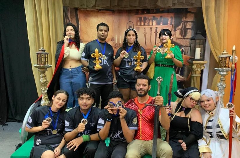 Swordplay: Maceió sedia no domingo evento geek que simula batalhas medievais